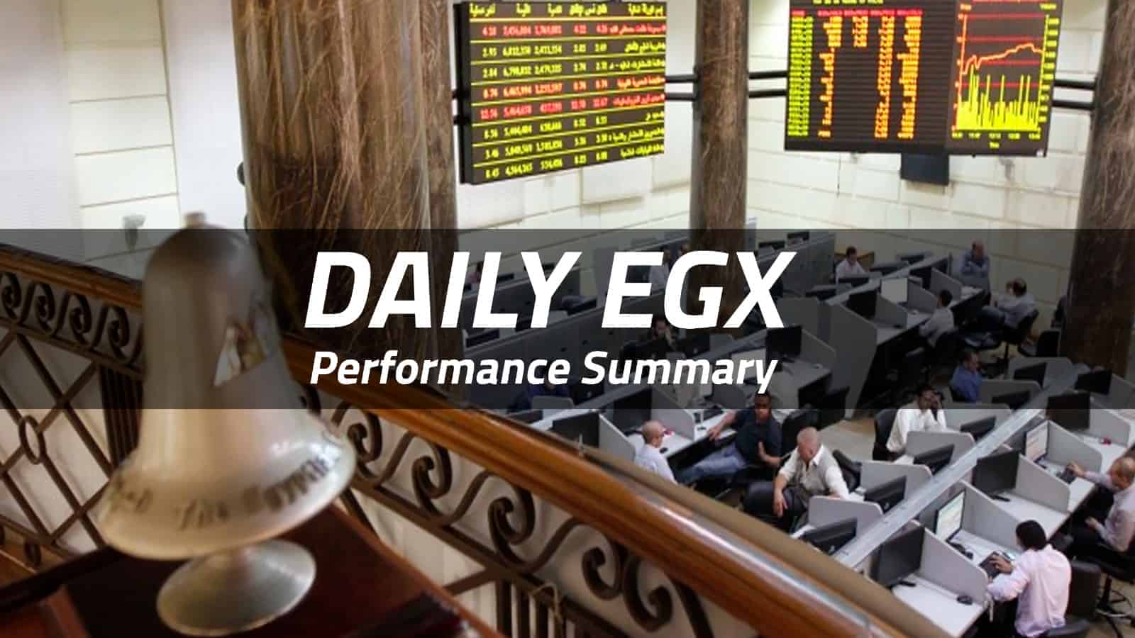 EGX indices record collective gains on Sunday; market cap hits EGP 1.9T 